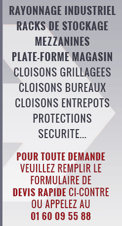 Vente et installation de Racks Industriels occasions multimarques (neufs ou occasions) Vente et installation de Racks Industriels occasions multimarques (neufs ou occasions)