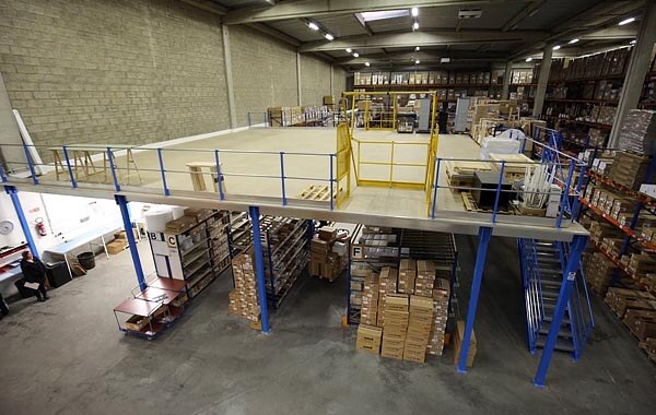 Mezzanines Industrielles
